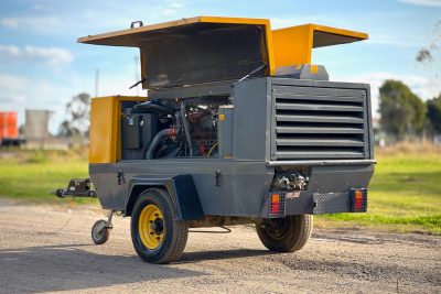 ATLAS COPCO XAS375 375CFM AIR COMPRESSOR COMPAIR AIRMAN