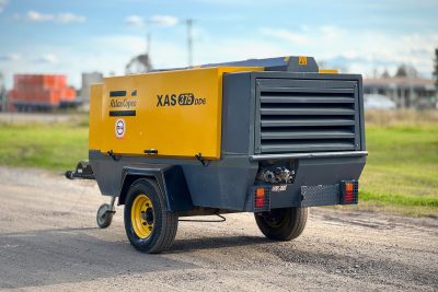 ATLAS COPCO XAS375 375CFM AIR COMPRESSOR COMPAIR AIRMAN