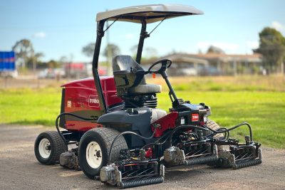 TORO REELMASTER 5010-H CROSS TRAX HYBRID AWD REEL CYLINDER FAIRWAY GREENS COMMERCIAL DIESEL MOWER
