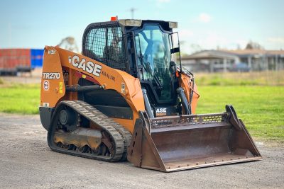 CASE TR270 74HP TRACKED SKID STEER LOADER BOBCAT EXCAVATOR KUBOTA CASE TEREX ASV