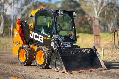 JCB SSL-155HD SKID STEER LOADER BOBCAT CATERPILLAR CASE TEREX ASV