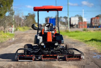JACOBSEN LF570 4WD RIDE ON FAIRWAY CYLINDER REEL GREENS GOLF COURSE LAWN MOWER TORO