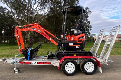 KUBOTA U17-3 MINI TIGHT ACCESS EXCAVATOR 1.7T EXCAVATOR SKID STEER LOADER BOBCAT