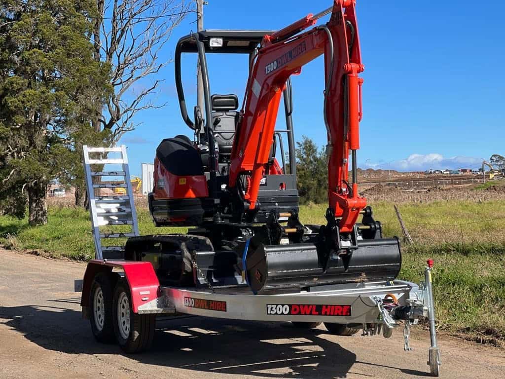 BRAND NEW KUBOTA U27 EXCAVATOR 2.7T EXCAVATOR SKID STEER LOADER BOBCAT ...
