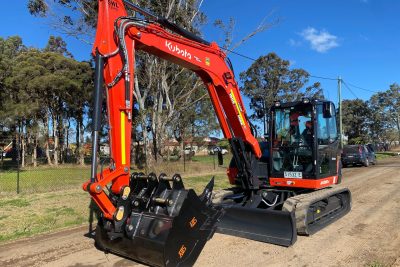 KUBOTA KX080-3S EXCAVATOR 8T EXCAVATOR SKID STEER LOADER BOBCAT