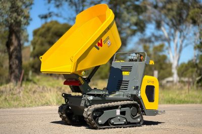 2022 UNUSED WACKER NEUSON DT10 1T TRACKED DIESEL DUMPER DUMP TRUCK CANYCOM CORMIDI