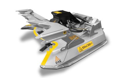 BRAND NEW FAE RCM/SSL - PROFESSIONAL SKID STEER SLASHER 75-150HP MULCHER