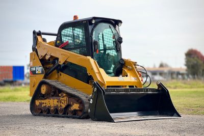 CATERPILLAR 259D POSITRACK TRACKED SKID STEER LOADER BOBCAT TAKEUCHI ASV EXCAVATOR