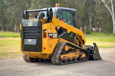 CATERPILLAR 259D POSITRACK TRACKED SKID STEER LOADER BOBCAT TAKEUCHI ASV EXCAVATOR