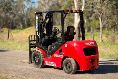 2022 ENFORCER FLDCXT35 3.5T 4.5M FORKLIFT DIESEL TELEHANDLER CRANE NISSAN FORKFORCE TOYOTA