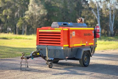 ATLAS COPCO XAS375 375CFM AIR COMPRESSOR COMPAIR AIRMAN