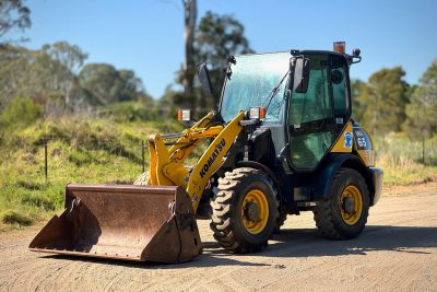KOMATSU WA65-6 5.2T ARTICULATED WHEEL LOADER CATERPILLAR CASE VOLVO