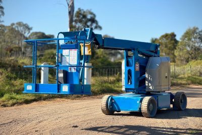 GENIE Z34/22 BOOM LIFT  ELEVATED WORK PLATFORM EWP JLG
