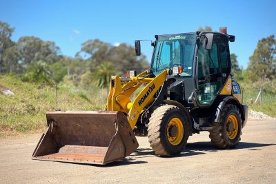 KOMATSU WA65-6 5.2T ARTICULATED WHEEL LOADER CATERPILLAR CASE VOLVO