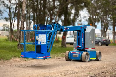 GENIE BOOM Z30/20N BOOM SCISSOR LIFT ELEVATED WORK PLATFORM EWP JLG