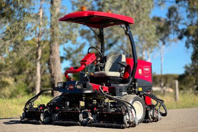 TORO REELMASTER 3575D 3WD RIDE ON FAIRWAY CYLINDER REEL GREENS GOLF COURSE LAWN MOWER TORO