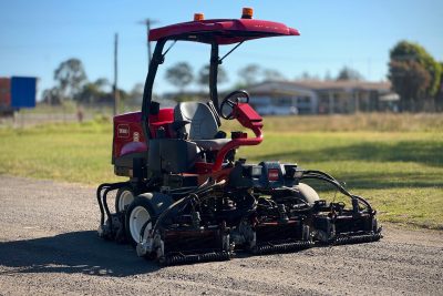 TORO REELMASTER 3575D 3WD RIDE ON FAIRWAY CYLINDER REEL GREENS GOLF COURSE LAWN MOWER TORO