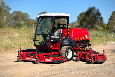 TORO GROUNDSMASTER 5900 WIDE AREA RIDE ON DIESEL COMMERCIAL LAWN MOWER