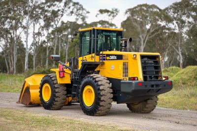 2023 KOMATSU WA380Z-6 17T ARTICULATED WHEEL LOADER CATERPILLAR CASE VOLVO