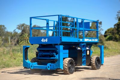 GENIE GS3384 IN CERT ROUGH TERRAIN 12M SCISSOR LIFT ELEVATED WORK PLATFORM EWP JLG HAULOTTE SKYJACK