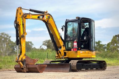 CATERPILLAR 305E 5.1T EXCAVATOR KUBOTA YANMAR KOBELCO BOBCAT HITACHI