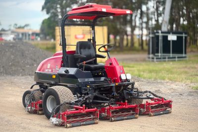KUBOTA BARONESS LM2700 RIDE ON FAIRWAY CYLINDER REEL GREENS GOLF COURSE LAWN MOWER TORO