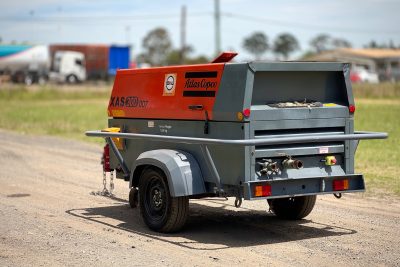 ATLAS COPCO XAS300 AIR COMPRESSOR COMPAIR AIRMAN