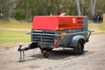 ATLAS COPCO XAS300 AIR COMPRESSOR COMPAIR AIRMAN