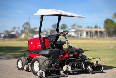 TORO REELMASTER 5010-H CROSS TRAX HYBRID AWD REEL CYLINDER FAIRWAY GREENS COMMERCIAL DIESEL MOWER