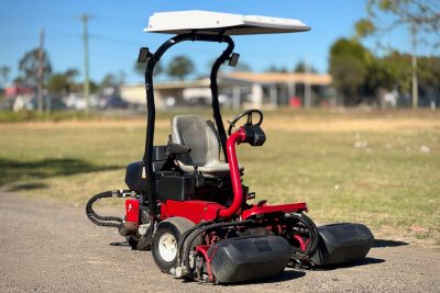 2019 TORO GREENSMASTER 3150 GREENS CYLINDER REEL GOLF COURSE RIDE ON LAWN MOWER JOHN DEERE
