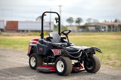 TORO GROUNDSMASTER 360 72" 4WD 4WS RIDE ON DIESEL COMMERCIAL ZERO TURN LAWN MOWER KUBOTA
