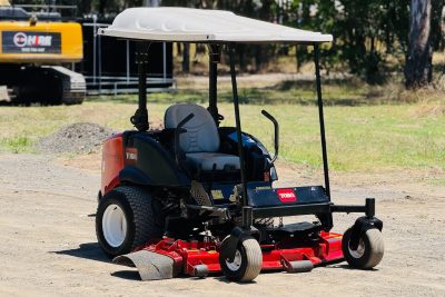 TORO GROUNDSMASTER 7210 DIESEL COMMERCIAL ZERO TURN RIDE ON LAWN MOWER JOHN DEERE KUBOTA