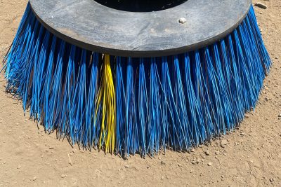 NEVER USED 10 SPARE GUTTER BRUSH SETS (20 UNITS) TO SUIT C401 MACDONALD JOHNSTON ROAD SWEEPER