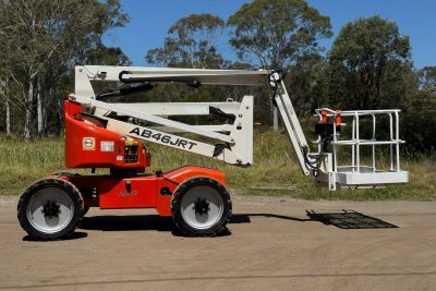 SNORKEL AB46JRT 14.1M ALL TERRAIN KNUCKLE BOOM SCISSOR LIFT ELEVATED WORK PLATFORM EWP JLG