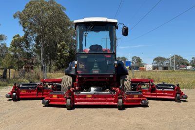 TORO GROUNDSMASTER 5900 WIDE AREA RIDE ON DIESEL COMMERCIAL LAWN MOWER