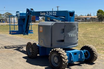 GENIE Z34/22 DIESEL ALL TERRAIN BOOMLIFT  ELEVATED WORK PLATFORM EWP JLG