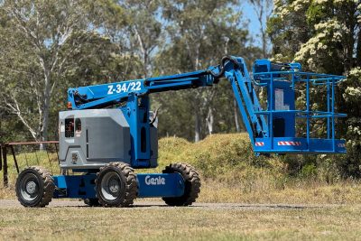 GENIE Z34/22 DIESEL ALL TERRAIN BOOM LIFT  ELEVATED WORK PLATFORM EWP JLG