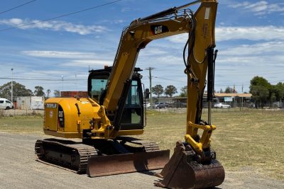 CATERPILLAR 308E2CR 8T EXCAVATOR BOBCAT SKID STEER LOADER KOBELCO KOMATSU SUMITOMO HITACHI