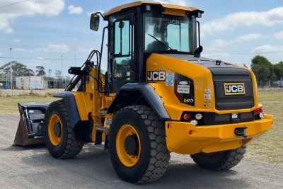 2017 JCB 417HT T4F  ARTICULATED WHEEL LOADER KOMATSU CATERPILLAR CASE VOLVO