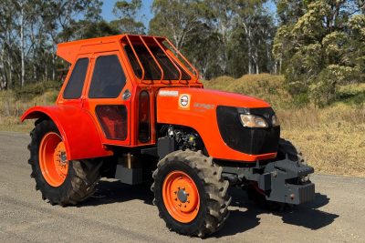 KUBOTA M108S 108HP 4WD FWA A/C CAB TRACTOR JOHN DEERE NEW HOLLAND MASSEY FERGUSON