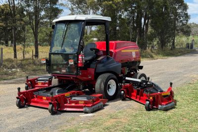 TORO GROUNDSMASTER 5900 WIDE AREA RIDE ON DIESEL COMMERCIAL LAWN MOWER
