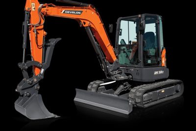 DEVELON DX50Z-7 5T TRACKED EXCAVATOR