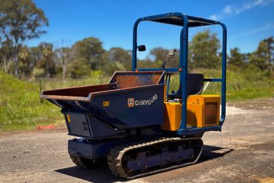 2016 CANYCOM S100 1T TRACKED DIESEL DUMPER DUMP TRUCK CORMIDI