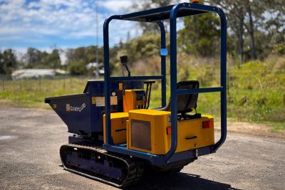 2016 CANYCOM S100 1T TRACKED DIESEL DUMPER DUMP TRUCK CORMIDI