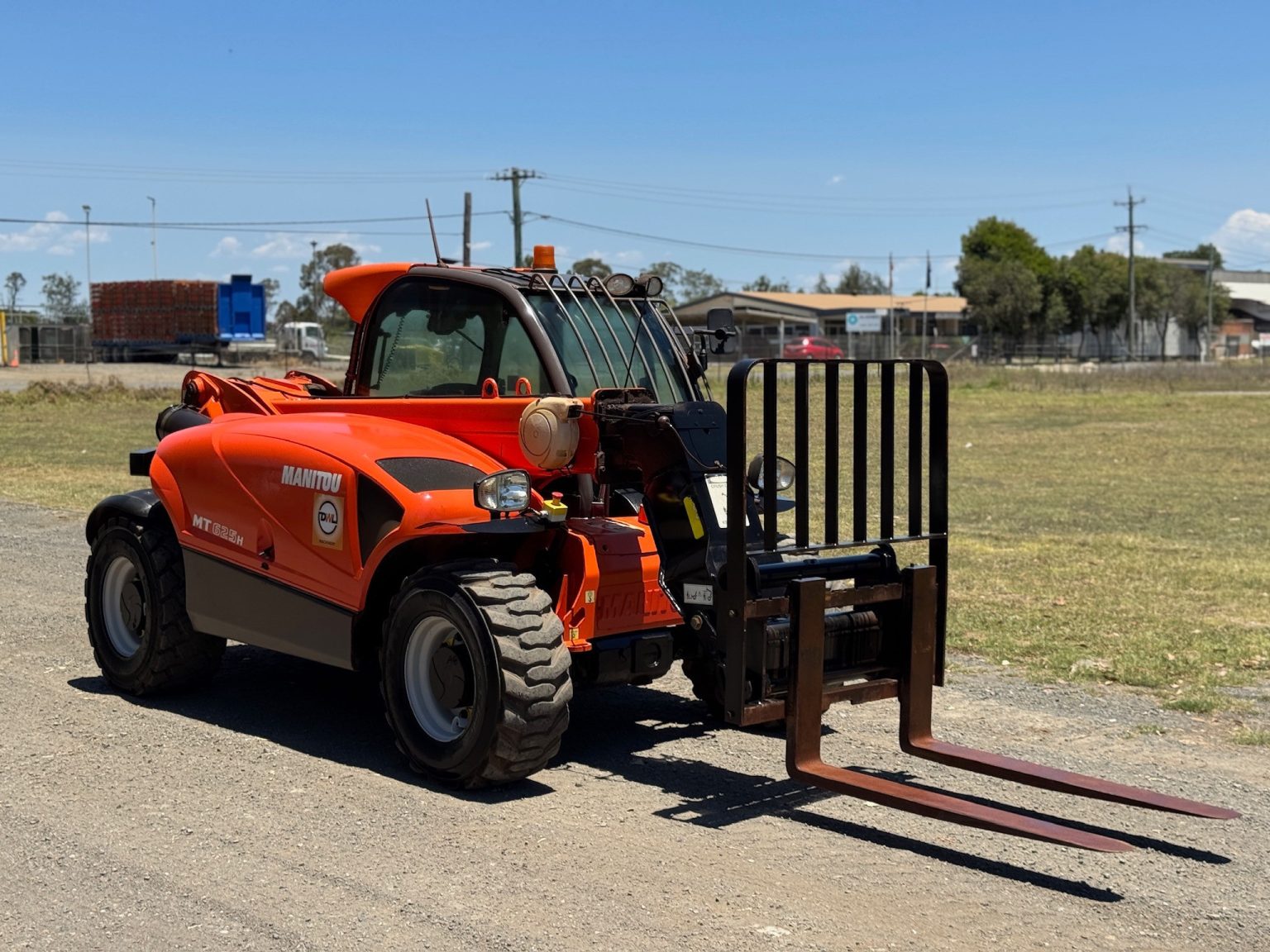 2015 MANITOU MT-X 625T 2.5T 6M TELESCOPIC HANDLER CRANE FORKLIFT LOADER ...