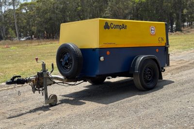 COMPAIR C76-AC/EP 268CFM AIR COMPRESSOR ATLAS COPCO AIRMAN