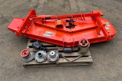 2020 HI PRO 3 72 INCH COMMERCIAL DECK FOR KUBOTA F3680 AND F3690 OUT FRONT RIDE ON LAWN MOWER