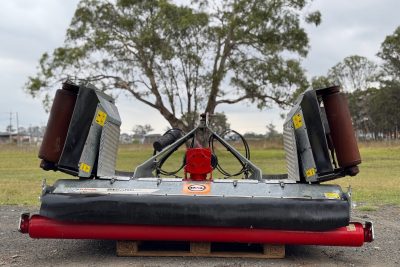 2020 HOWARD TRIMAX STEALTH S3 11FT/3.4M SLASHER  WIDE AREA FOLDING WING FINISHING MOWER JOHN DEERE