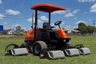 JACOBSEN LF4677 4WD RIDE ON FAIRWAY CYLINDER REEL GREENS GOLF COURSE LAWN MOWER TORO