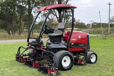 TORO REELMASTER 5510 CROSS TRAX AWD REEL CYLINDER FAIRWAY GREENS COMMERCIAL DIESEL MOWER